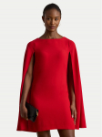 LAUREN RALPH LAUREN Kokteilikleit 253980921004 Punane Slim Fit