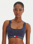 Tommy Hilfiger Rinnahoidja-top UW0UW06221 Tumesinine