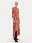Bardot Igap&auml;evane kleit Lea 58853DB9 Punane Slim Fit