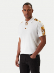 Versace Jeans Couture Polo s&auml;rk 80GAG6R1 JS549 Valge Regular Fit XL