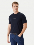 Tommy Hilfiger T-s&auml;rk Brand Love Small Center Tee MW0MW41453 Tumesinine Regular Fit