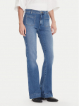 Wrangler Teksad 112332419 Sinine Flare Fit