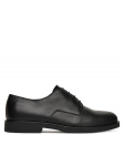 Calvin Klein Poolsaapad Flex Dress Derby 4Holes Lth HM0HM01895 Must