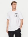 adidas T-s&auml;rk Messi Icon Graphic JJ1414 Valge Regular Fit S