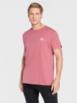 Alpha Industries T-s&auml;rk Backprint 128507 Roosa Regular Fit L