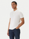 Calvin Klein Jeans Polo s&auml;rk Classic Monogram LV04RD255G Valge Regular Fit