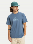 Quiksilver T-s&auml;rk Ev Comp Logo EQYZT08182 Sinine Regular Fit XS