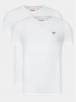 Guess T-s&auml;rkide komplekt Caleb U97G03 KCD31 Valge Regular Fit
