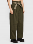 Pinko Riidest p&uuml;ksid Penni 1G189X A054 Roheline Relaxed Fit