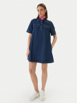 Tommy Jeans Teksakleit DW0DW22989 Tumesinine Regular Fit