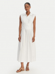 Guess Igap&auml;evane kleit W6GKA0 W2353 Valge Regular Fit