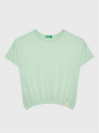 United Colors Of Benetton T-s&auml;rk 37YKC10AU Roheline Boxy Fit 120