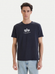 Alpha Industries T-s&auml;rk Basic 118533 Tumesinine Regular Fit