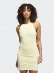 adidas Igap&auml;evane kleit Adicolor Classics Tight Summer Dress IB7403 Kollane Slim Fit M