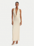 Bardot &Otilde;htune kleit Nola 59814DB2 Beež Slim Fit