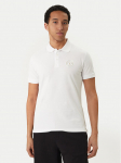 Versace Jeans Couture Polo s&auml;rk 80GAGT19 CJ01T Valge Regular Fit M