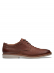 Clarks Poolsaapad Atticus LTLace 26172070 Pruun
