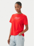 Tommy Hilfiger T-s&auml;rk Logo Interlock WW0WW48707 Punane Regular Fit