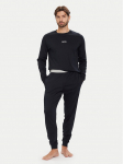 BOSS Pidžaama Xmas 50550547 Tumesinine Regular Fit