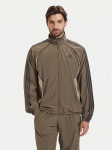 adidas Pluus adicolor Teamgeist KD5860 Khakiv&auml;rviline Loose Fit