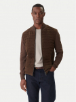 Milestone Nahkjope MSTurner 531624 60705 Pruun Regular Fit