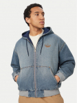adidas Teksajakk KE0131 Sinine Loose Fit