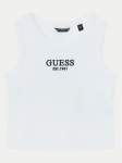 Guess Top J4YI16 KBZP4 Valge Regular Fit