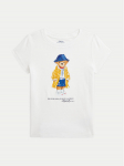 Polo Ralph Lauren T-s&auml;rk 312957377001 Valge Regular Fit