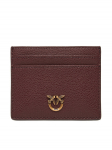 PINKO Kaardihoidik Card Holder Simply AI 25-26 PCPL 103762 A29Q Pruun