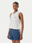 Karl Lagerfeld Jeans Vest B2W11020 Valge Regular Fit