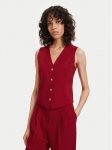 Tommy Hilfiger Vest WW0WW48882 Punane Regular Fit