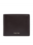 Calvin Klein Rahakott Raised Billfold W/ Coin LV04D1163G Pruun
