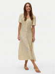 Vero Moda Igap&auml;evane kleit Alba 10330301 Kollane Regular Fit