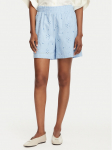 Vero Moda Riidest &scaron;ortsid Eliza 10346709 Helesinine Regular Fit