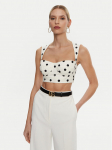 Dolce&Gabbana Top F7AA7T FSFNM Valge Regular Fit