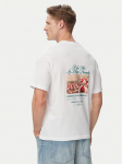 Jack & Jones T-s&auml;rk Cassis Photo Back 12295050 Valge Relaxed Fit