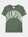 Champion T-s&auml;rk 306362 Roheline Regular Fit