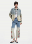 Desigual Teksad Texas 25SWDD01 Sinine Straight Fit