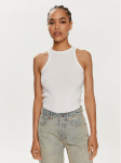Hugo Top Styl The Plain 50515651 Valge Slim Fit