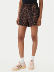 adidas Spordi&scaron;ortsid Workout Essentials Leopard Woven JZ4935 Pruun Regular Fit