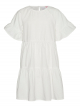 Vero Moda Girl Kleit 10287423 Valge Regular Fit