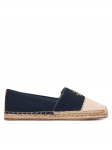 Tommy Hilfiger Espadrillid Script Crochet Espadrille FW0FW09502 Tumesinine