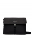 Calvin Klein Kotike Bold Laptop Sleeve W/ Strap (Nyl LV04D1222G Must