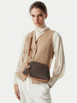 MICHAEL Michael Kors K&auml;ekott Freddie 32T6GX4C1B Tumepruun