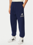 adidas Dressip&uuml;ksid Seasonal Essentials Collegiate French Terry Cuffed KG0521 Tumesinine Regular Fit