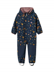 NAME IT Softshell kombinesoon 13236599 Tumesinine Regular Fit