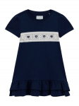 Guess Igap&auml;evane kleit K6RK13 KA6W4 Tumesinine Regular Fit