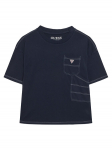 Guess T-s&auml;rk L6RI07 K8HM4 Tumesinine Regular Fit