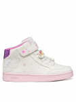 Geox Tossud J Eclyper Girl J66LRA 0BCQ6 C0653 D Valge