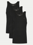 Tommy Hilfiger Tank topide komplekt UM0UM03387 Must Regular Fit